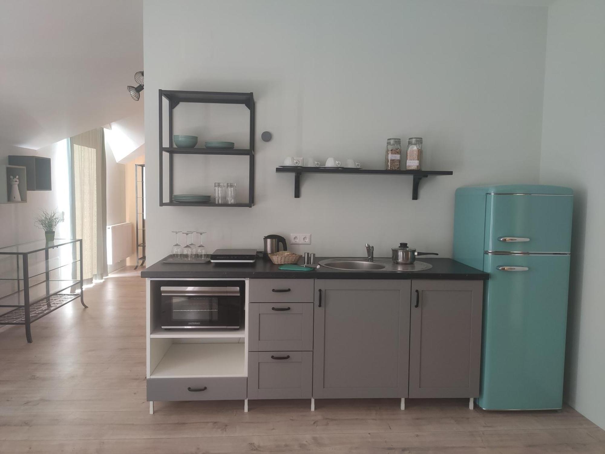 Rosenhotel - Serviced Apartments Zwentendorf ภายนอก รูปภาพ
