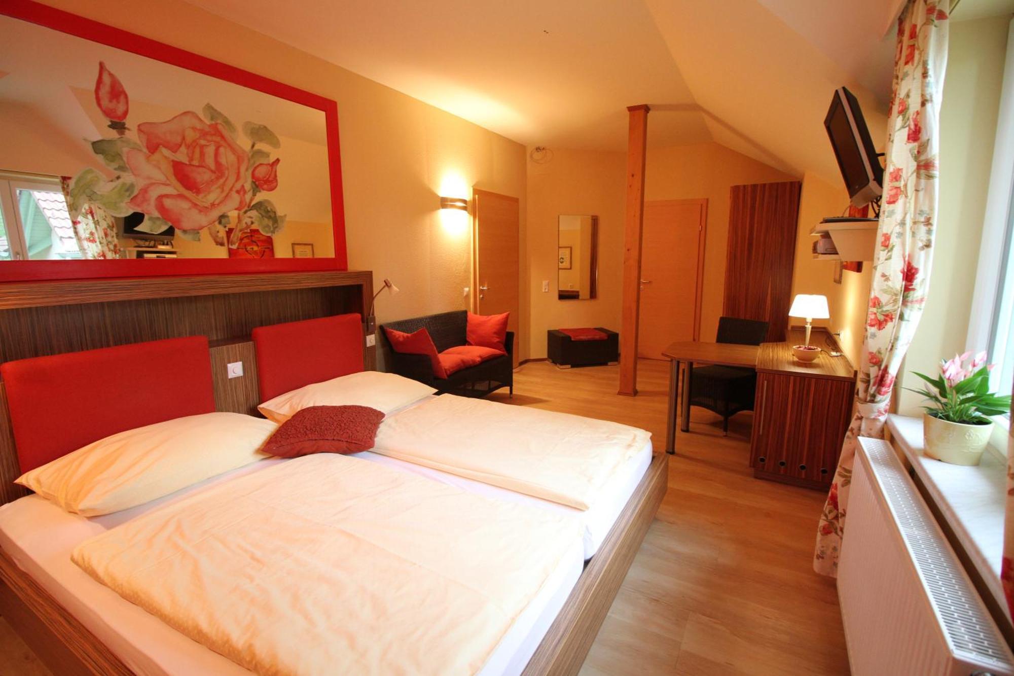 Rosenhotel - Serviced Apartments Zwentendorf ภายนอก รูปภาพ